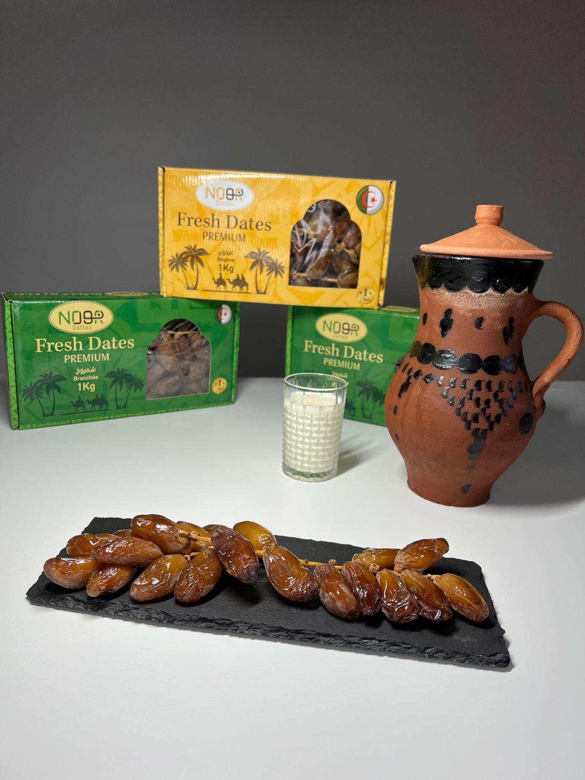 Premium packaged dates